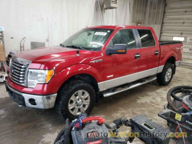 FORD F-150 SUPERCREW, 1FTFW1ET0CFC91585