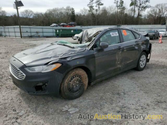 FORD FUSION S, 3FA6P0G75KR159856
