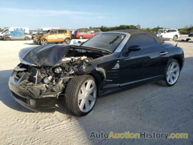 CHRYSLER CROSSFIRE LIMITED, 1C3AN65L25X043592