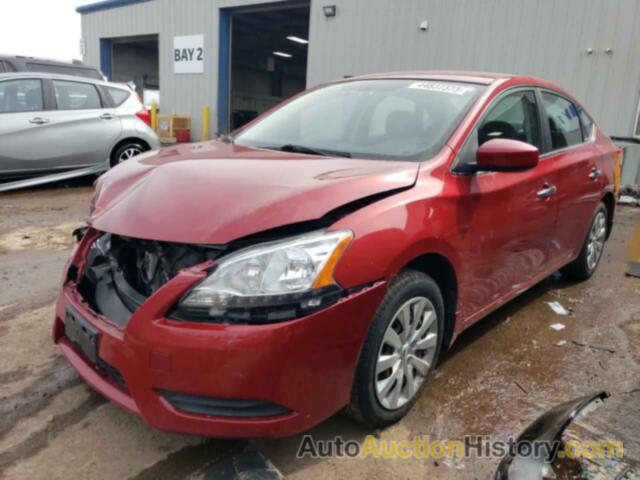 2014 NISSAN SENTRA S, 3N1AB7APXEY297250