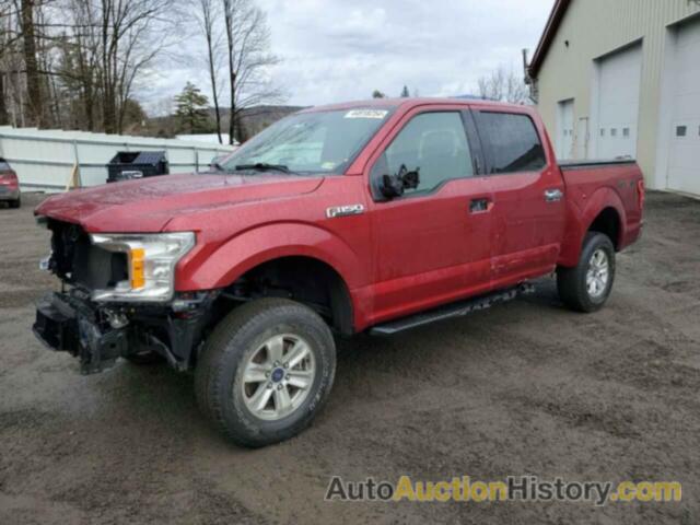 FORD F-150 SUPERCREW, 1FTEW1EP4JFA75377