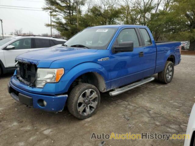 FORD F-150 SUPER CAB, 1FTFX1EF5BFD25400