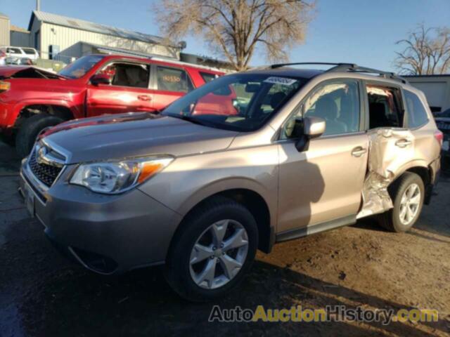 SUBARU FORESTER 2.5I LIMITED, JF2SJARC3GH479746