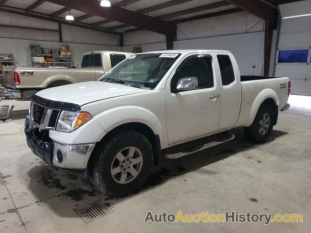 NISSAN FRONTIER KING CAB LE, 1N6AD06W66C463057
