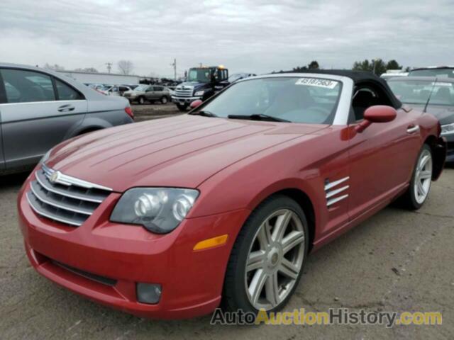 CHRYSLER CROSSFIRE LIMITED, 1C3AN65L75X055852