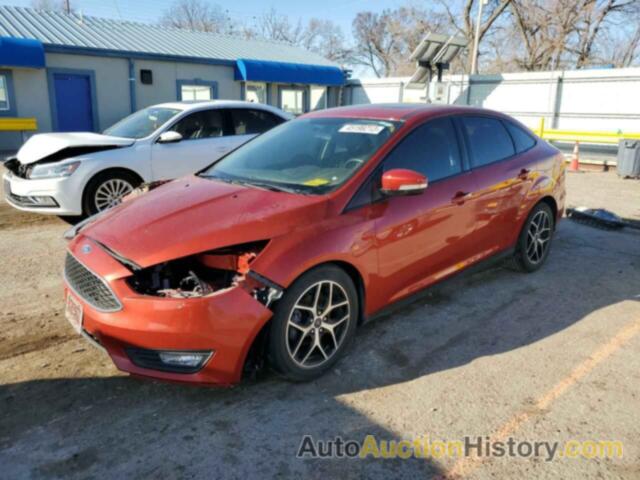 2018 FORD FOCUS SEL, 1FADP3H2XJL240604