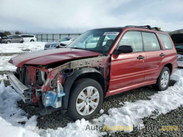 SUBARU FORESTER 2.5X, JF1SG63608H710073