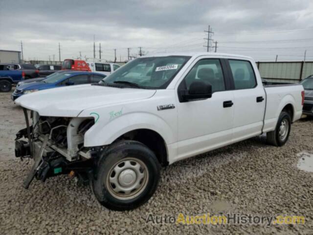 FORD F-150 SUPERCREW, 1FTEW1CP9GKE18350