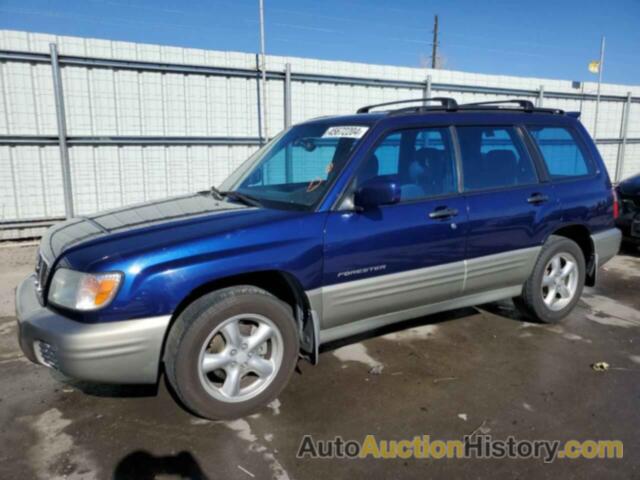 SUBARU FORESTER S, JF1SF65571H755346