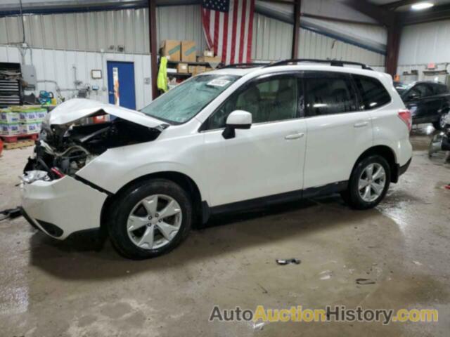 SUBARU FORESTER 2.5I LIMITED, JF2SJAHC8FH510540