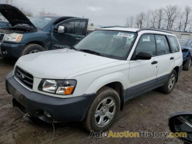 SUBARU FORESTER 2.5X, JF1SG63693H713756