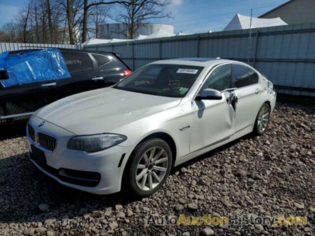 BMW 5 SERIES XI, WBA5B3C50ED534945