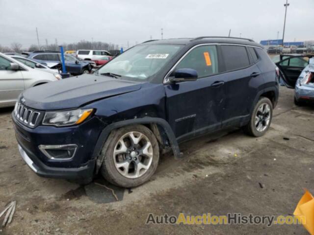 2019 JEEP COMPASS LIMITED, 3C4NJDCB7KT748676