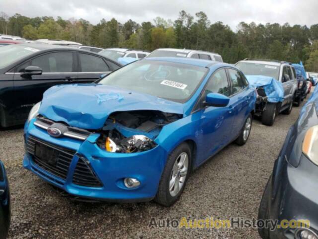FORD FOCUS SE, 1FAHP3F2XCL384614