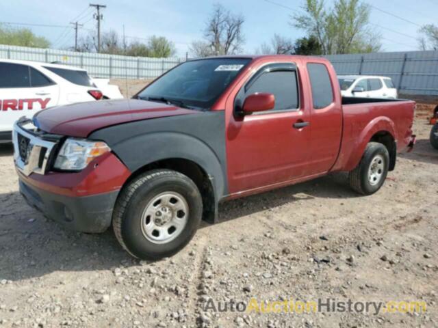 NISSAN FRONTIER S, 1N6BD0CT1KN715603