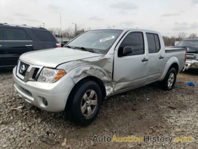 NISSAN FRONTIER S, 1N6AD0ER0CC439277