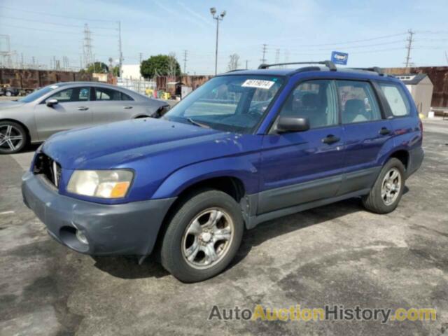 SUBARU FORESTER 2.5X, JF1SG636X4H751384