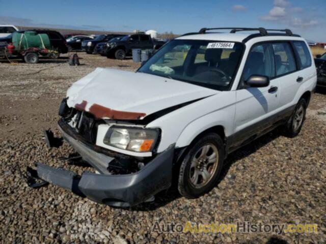 SUBARU FORESTER 2.5X, JF1SG63623H762779