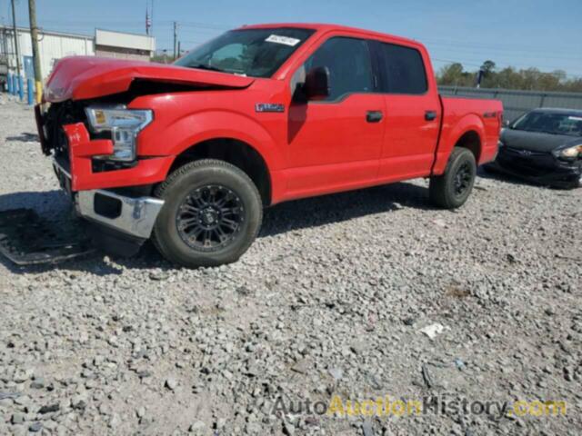 FORD F-150 SUPERCREW, 1FTEW1EF1GFC30967