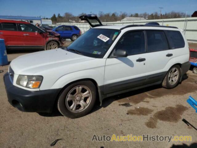 SUBARU FORESTER 2.5X, JF1SG63663H724861