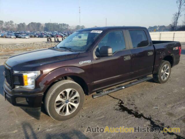 FORD F150 SUPERCREW, 1FTEW1CP5KKF08670
