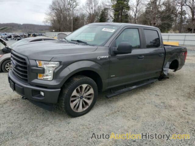 FORD F-150 SUPERCREW, 1FTEW1EP3HKE34140