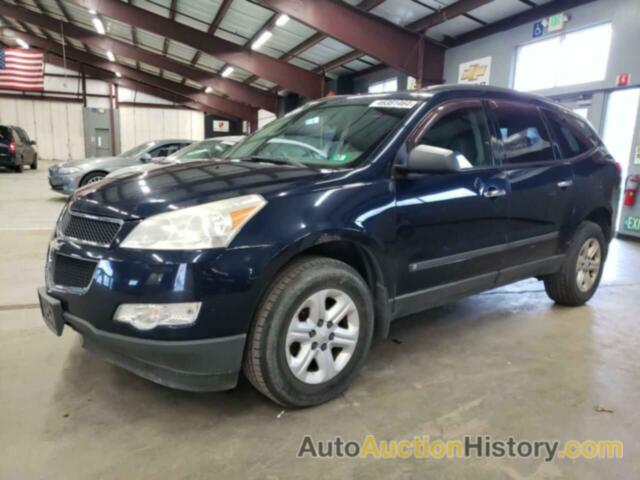 CHEVROLET TRAVERSE LS, 1GNLREED4AS133921