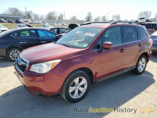 SUBARU FORESTER 2.5I LIMITED, JF2SJAKC8FH538038