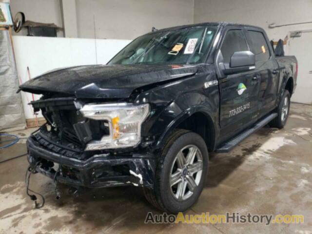 FORD F-150 SUPERCREW, 1FTEW1E5XJFC17973