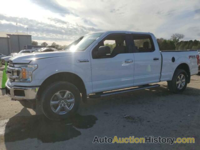 FORD F-150 SUPERCREW, 1FTFW1E57JKC60145