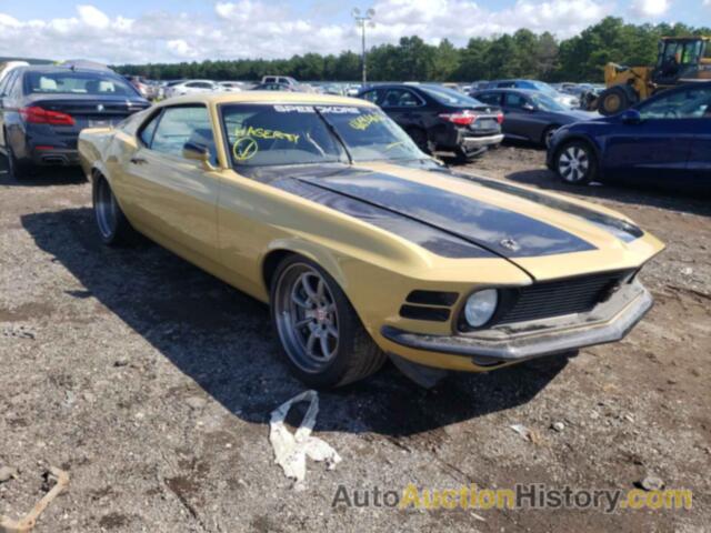 1970 FORD MUSTANG, 0F02G159798