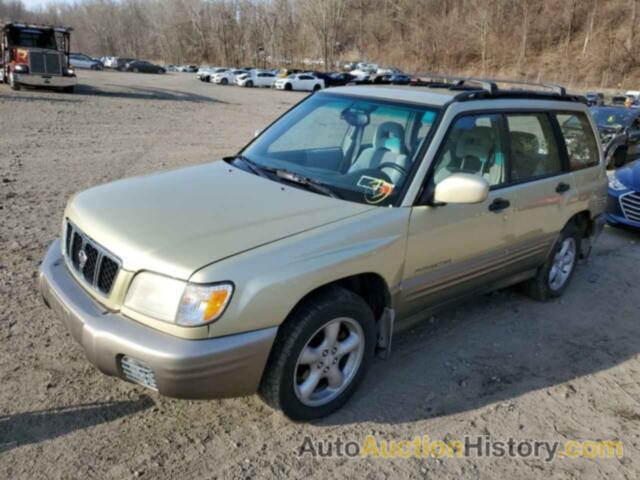 SUBARU FORESTER S, JF1SF65572H724504