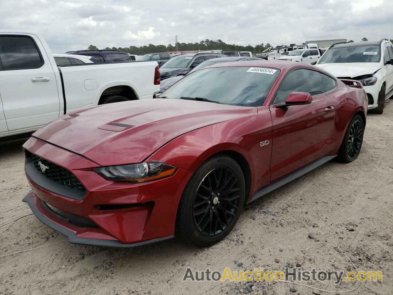FORD MUSTANG GT, 1FA6P8CF6J5116527