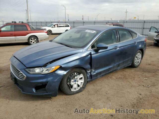 FORD FUSION S, 3FA6P0G71KR133299