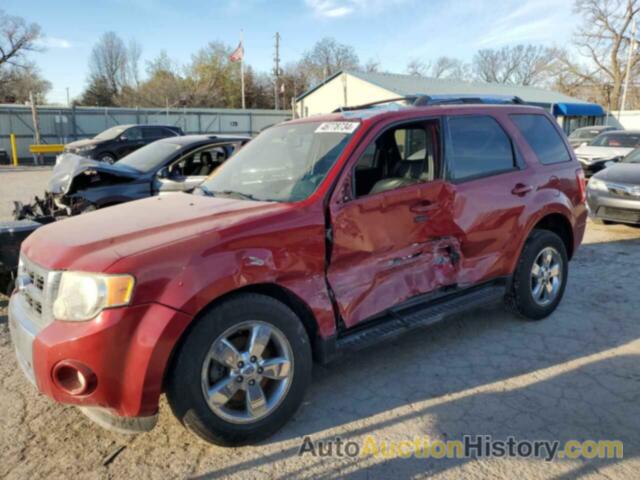 FORD ESCAPE LIMITED, 1FMCU04G59KC67608