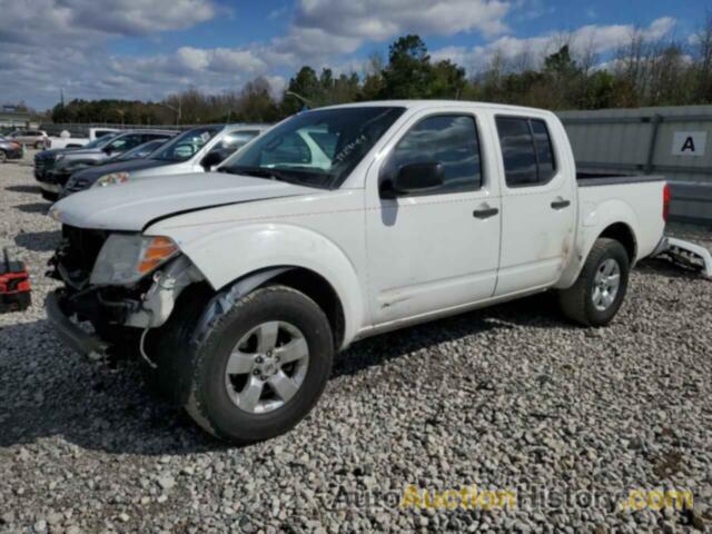 NISSAN FRONTIER S, 1N6AD0ER8CC430648