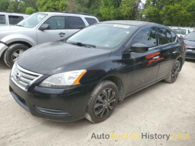 NISSAN SENTRA S, 3N1AB7APXEY338427