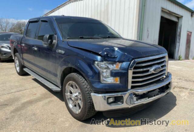 FORD F-150 SUPERCREW, 1FTEW1CF1FKD54679