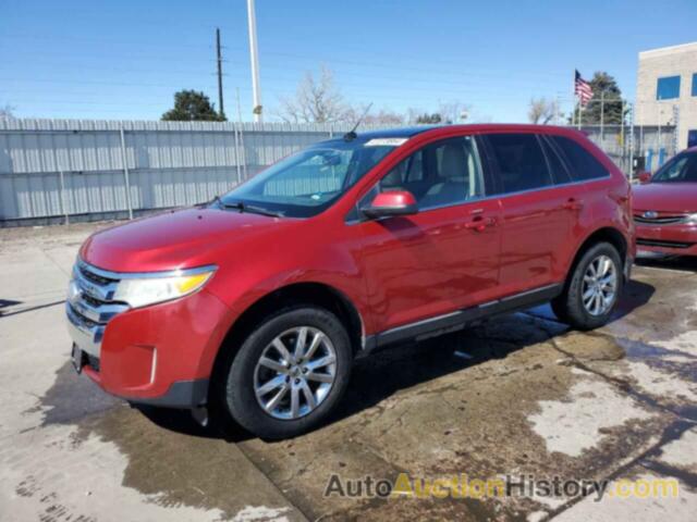 FORD EDGE LIMITED, 2FMDK3KC3BBB26841