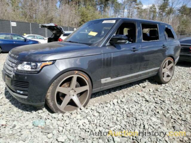 LAND ROVER RANGEROVER SUPERCHARGED, SALGS5FE7HA326305