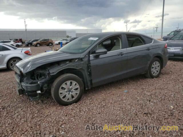 FORD FUSION S, 3FA6P0G76KR232748