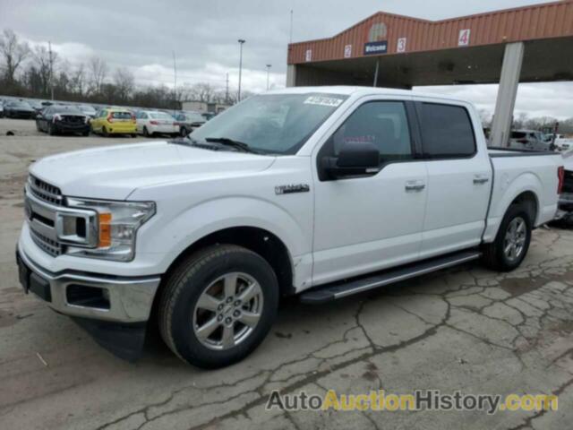 FORD F-150 SUPERCREW, 1FTEW1CP4JKD99245