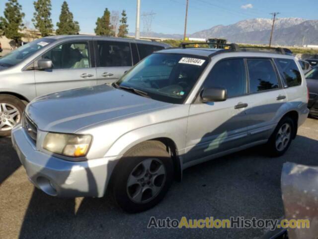 SUBARU FORESTER 2.5XS, JF1SG656X4H723386
