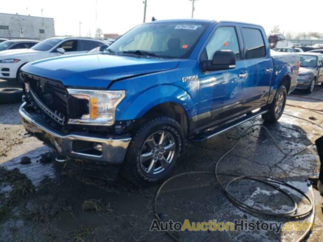 FORD F-150 SUPERCREW, 1FTEW1EP3LFB43588