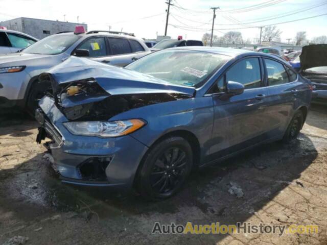 2019 FORD FUSION S, 3FA6P0G74KR245966