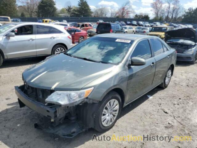 TOYOTA CAMRY L, 4T4BF1FK8DR285701