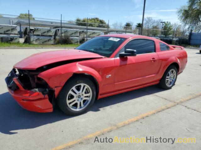 FORD MUSTANG GT, 1ZVFT82H455175748