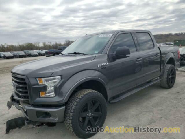 FORD F-150 SUPERCREW, 1FTEW1EF2FKD09473