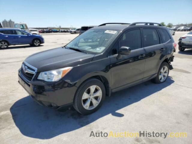 SUBARU FORESTER 2.5I LIMITED, JF2SJAHC0GH457589