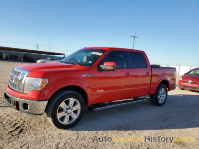 FORD F-150 SUPERCREW, 1FTFW1CT7CKD81861